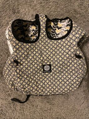 Baby grocery cart cover